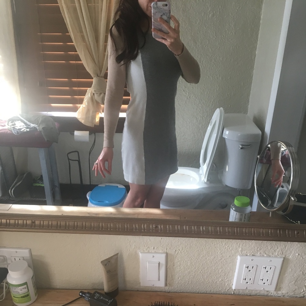 Stretch Panel Dress